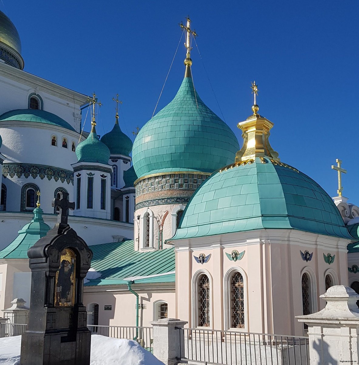 Святое ожерелье Подмосковья, стоимость и программа тура, заказать тур в  Московскую обл. от компании 