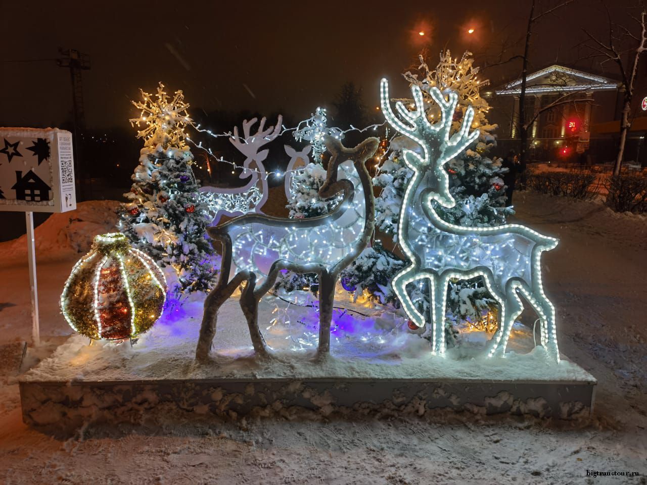 Новогодние каникулы в Калевале