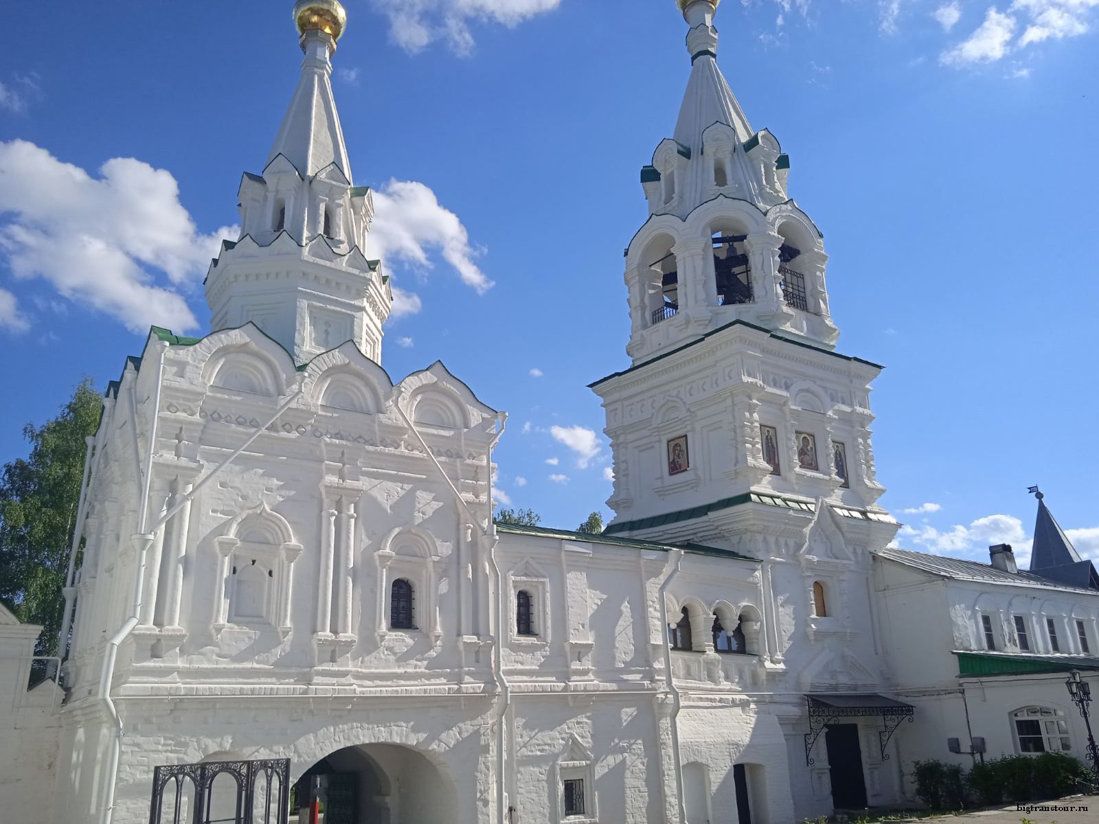 Вдоль реки Оки, стоимость и программа тура, заказать тур в Нижний Новгород  от компании 