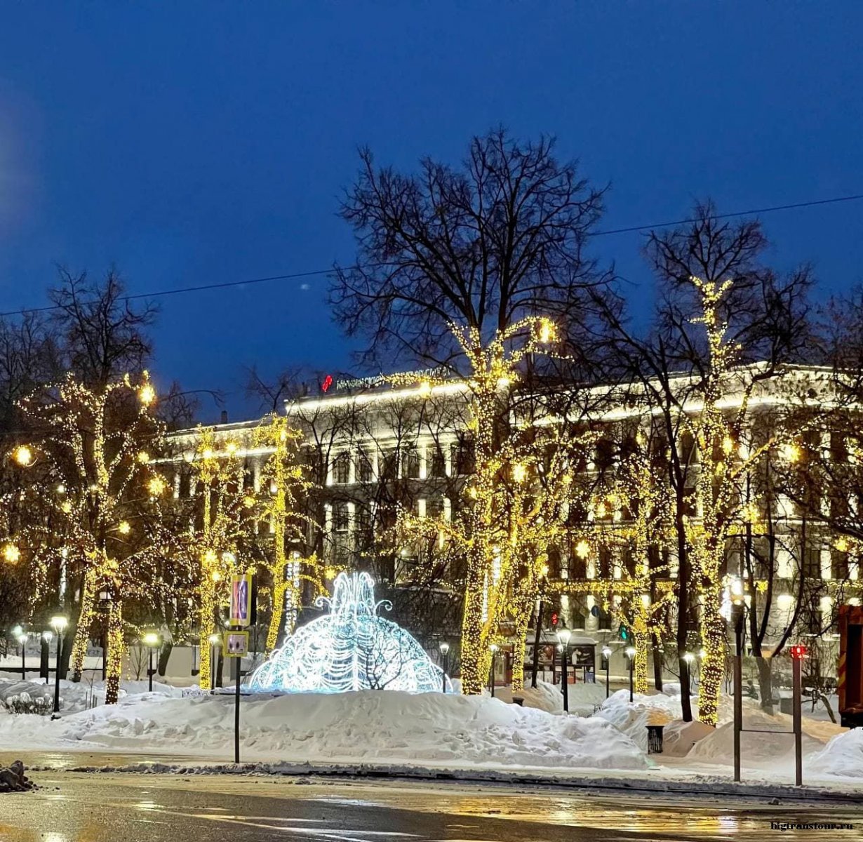 Новогодний Нижний Новгород + Городец, стоимость и программа тура, заказать  тур в Нижний Новгород от компании 