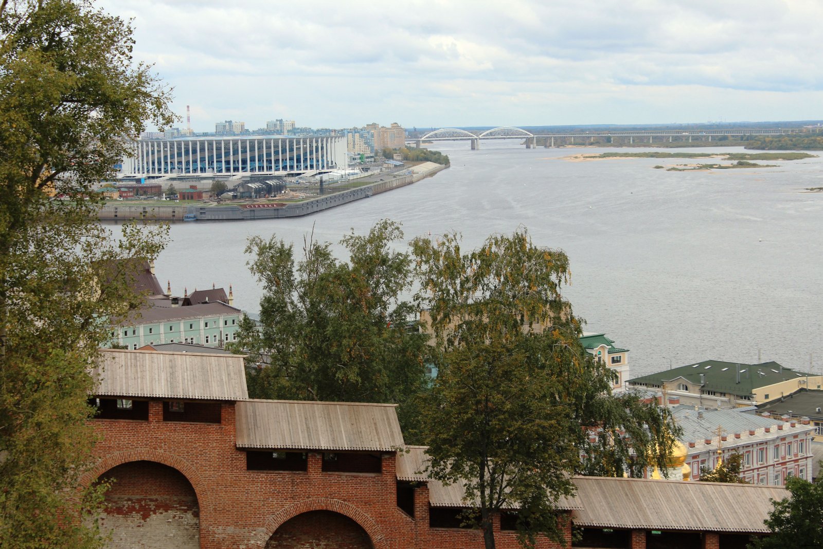 Нижегородские панорамы, стоимость и программа тура, заказать тур в Нижний  Новгород от компании 