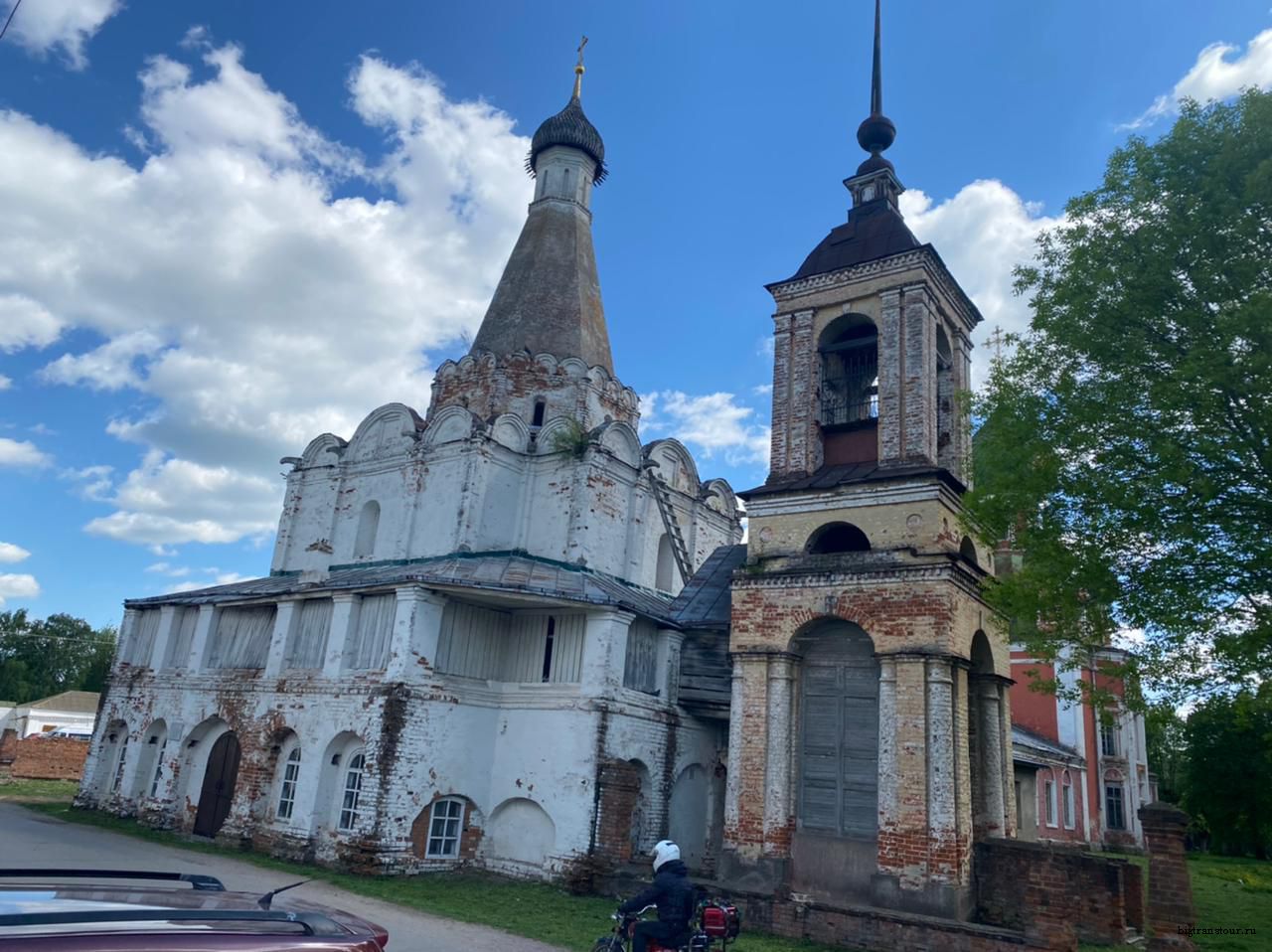 Русь Легендарная (отель 4*, ж/д тур), стоимость и программа тура, заказать  тур по Золотому кольцу от компании 