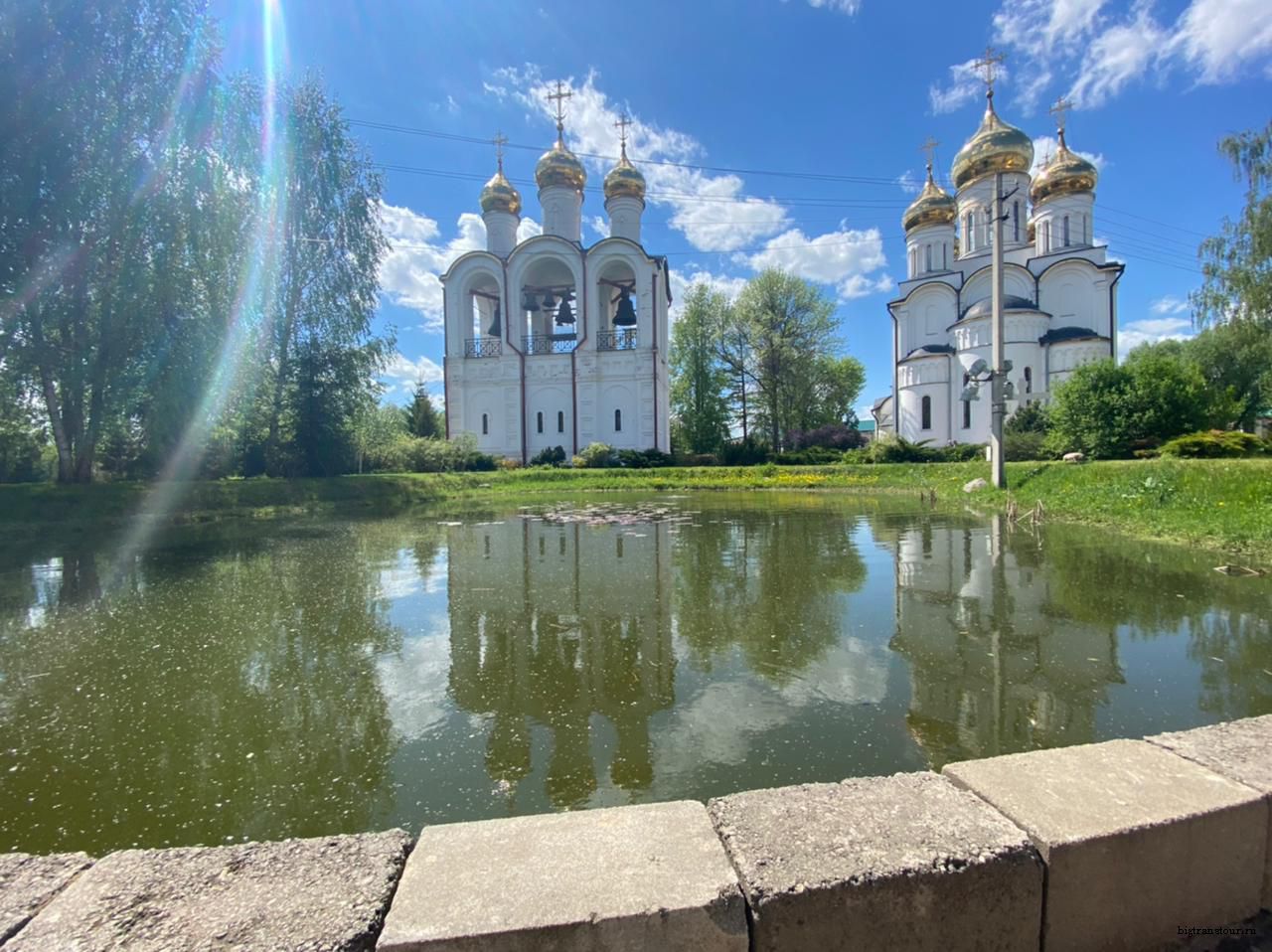 Экскурсии во владимире