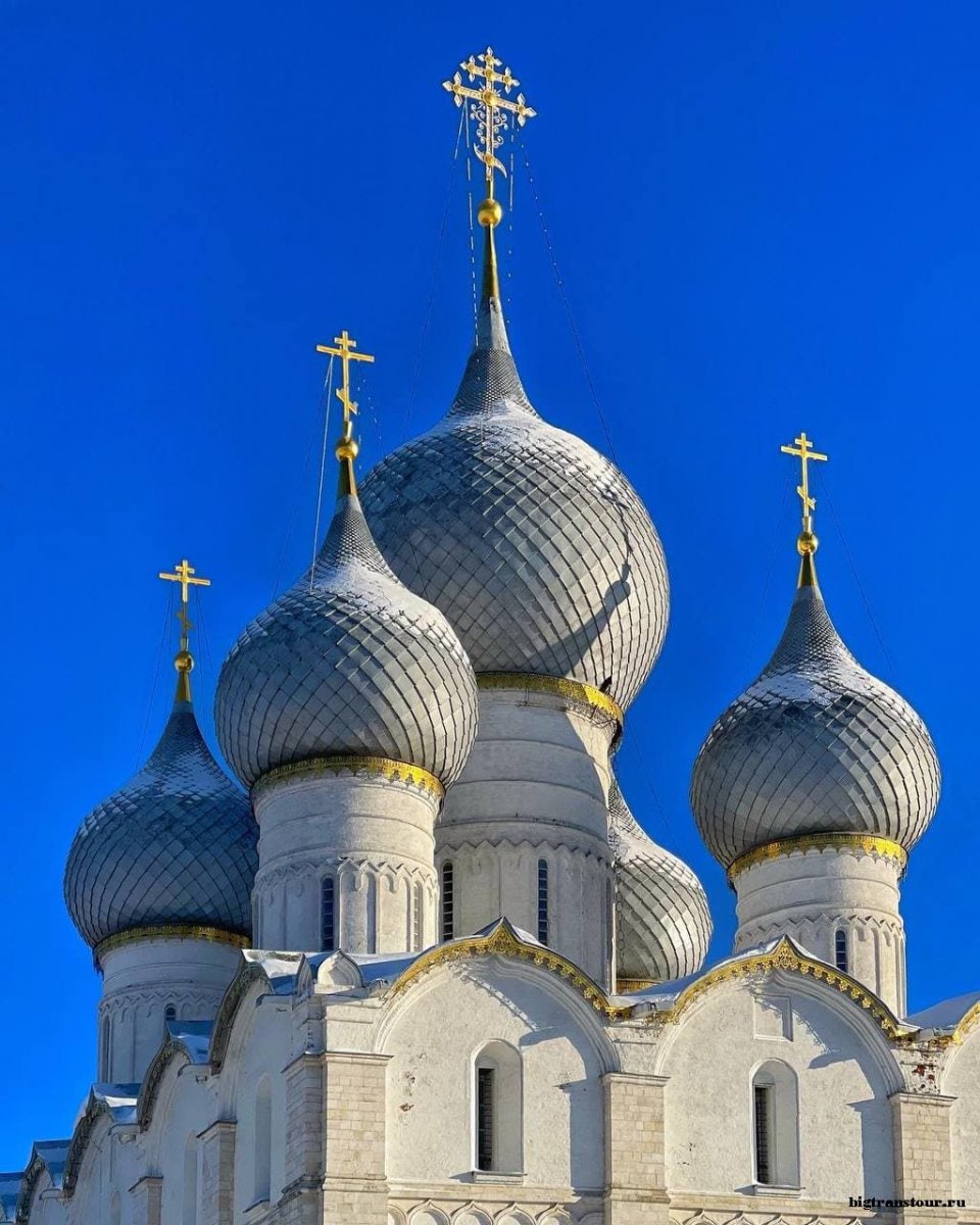 Поездка в Ростов Великий, Переславль-Залесский и Юрьев-Польский, стоимость  и программа тура, заказать тур выходного дня из Владимира от компании  