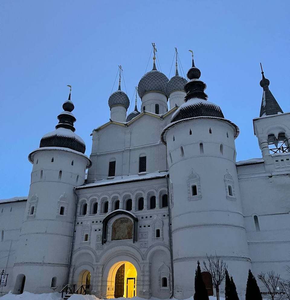 Поездка в Ростов Великий + Переславль-Залесский, стоимость и программа  тура, заказать тур выходного дня из Владимира от компании 