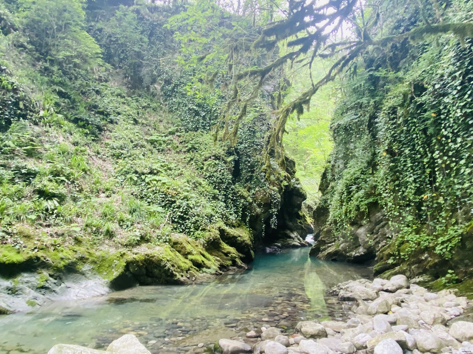 Между водопадами и морем. Конный тур в Краснодарском крае