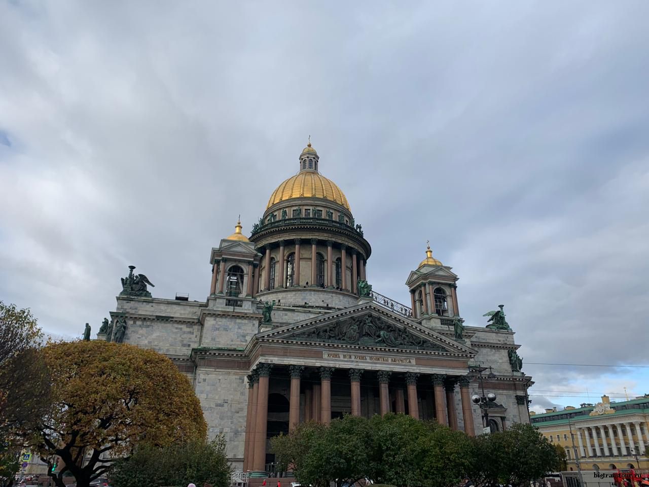 Тур классический санкт петербург